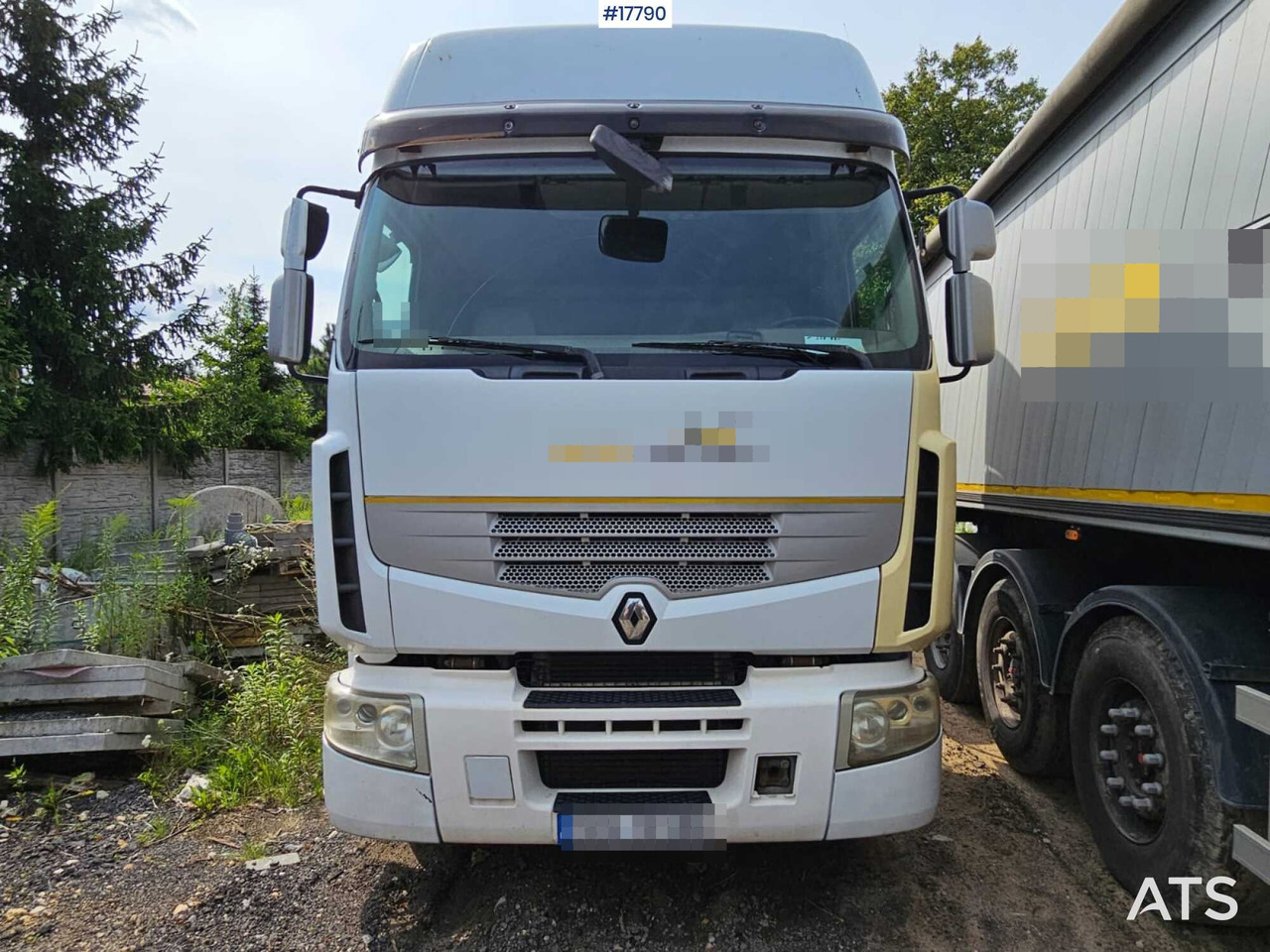 2007 Renault Premium 450DXI - Sattelzugmaschine: das Bild 2 2007 Renault Premium 450DXI - Sattelzugmaschine: das Bild 2