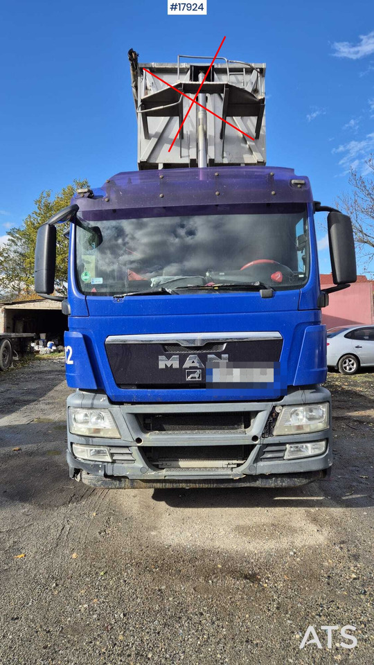 2008 MAN TGS 18.400 - Sattelzugmaschine: das Bild 4 2008 MAN TGS 18.400 - Sattelzugmaschine: das Bild 4