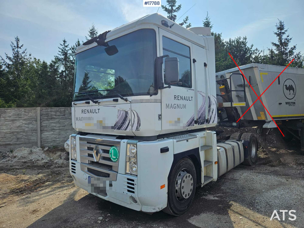 2009 Renault Magnum 500 DXI - Sattelzugmaschine: das Bild 1 2009 Renault Magnum 500 DXI - Sattelzugmaschine: das Bild 1