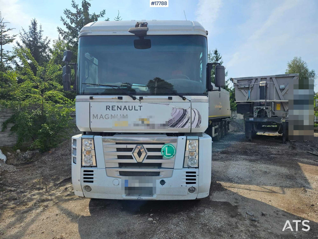2009 Renault Magnum 500 DXI - Sattelzugmaschine: das Bild 4 2009 Renault Magnum 500 DXI - Sattelzugmaschine: das Bild 4