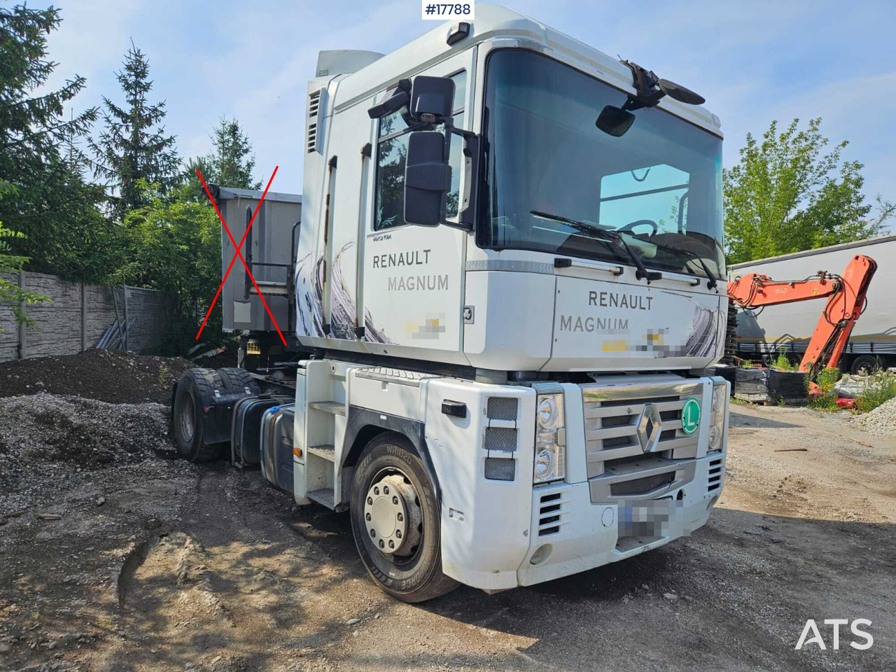 2009 Renault Magnum 500 DXI - Sattelzugmaschine: das Bild 2 2009 Renault Magnum 500 DXI - Sattelzugmaschine: das Bild 2