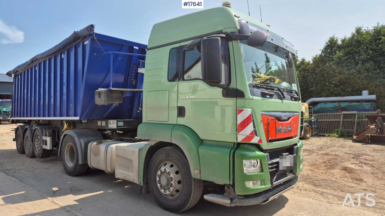 2015 MAN TGS 18.480 4x4 - Sattelzugmaschine: das Bild 2 2015 MAN TGS 18.480 4x4 - Sattelzugmaschine: das Bild 2