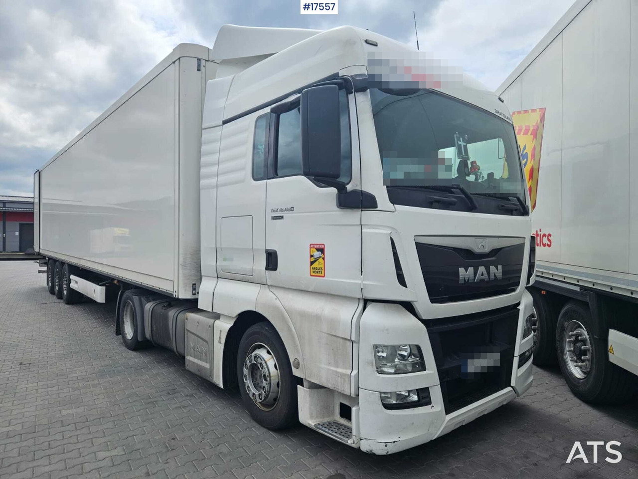 2016 MAN TGX 18.480 - Sattelzugmaschine: das Bild 1 2016 MAN TGX 18.480 - Sattelzugmaschine: das Bild 1