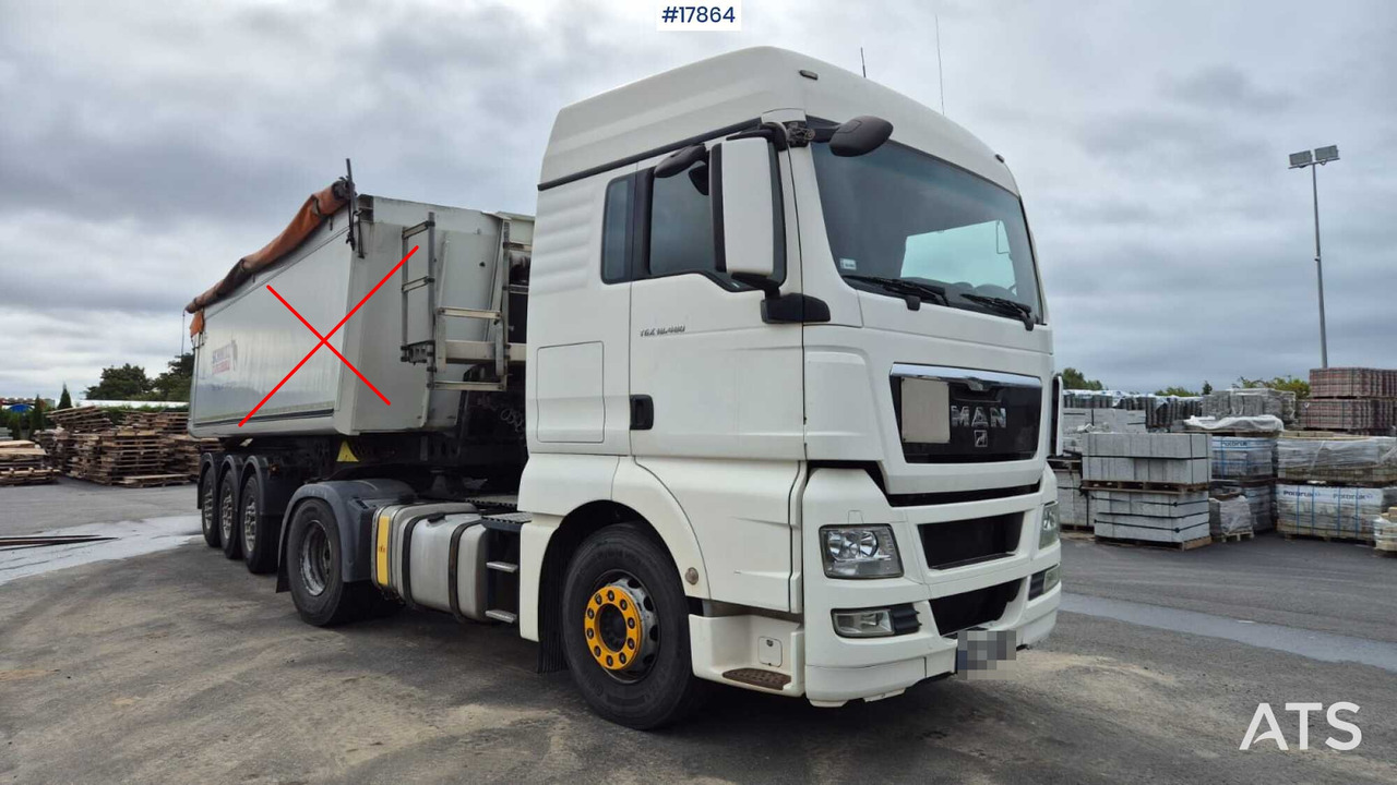 MAN TGS 18.480 tractor unit (2011) Tipping hydraulics. - Sattelzugmaschine: das Bild 1 MAN TGS 18.480 tractor unit (2011) Tipping hydraulics. - Sattelzugmaschine: das Bild 1