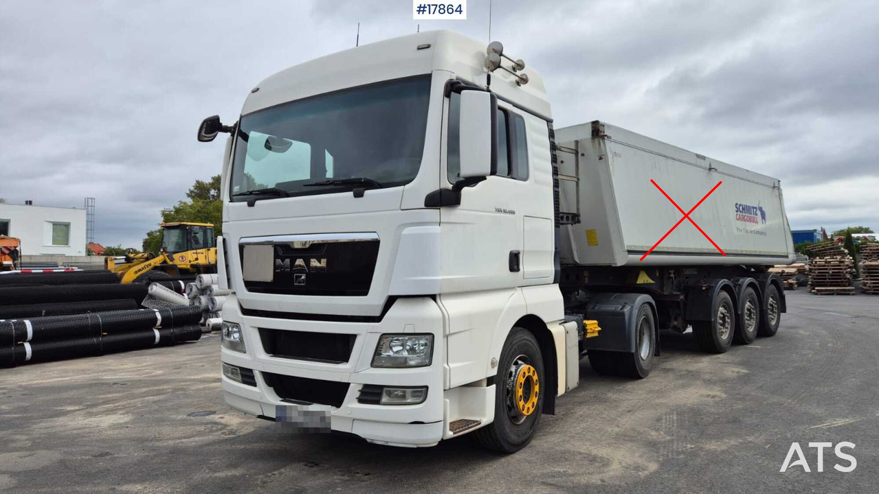MAN TGS 18.480 tractor unit (2011) Tipping hydraulics. - Sattelzugmaschine: das Bild 4 MAN TGS 18.480 tractor unit (2011) Tipping hydraulics. - Sattelzugmaschine: das Bild 4