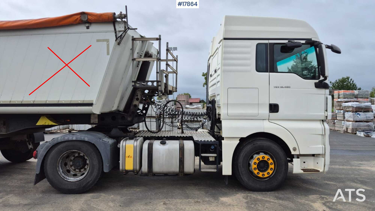 MAN TGS 18.480 tractor unit (2011) Tipping hydraulics. - Sattelzugmaschine: das Bild 5 MAN TGS 18.480 tractor unit (2011) Tipping hydraulics. - Sattelzugmaschine: das Bild 5