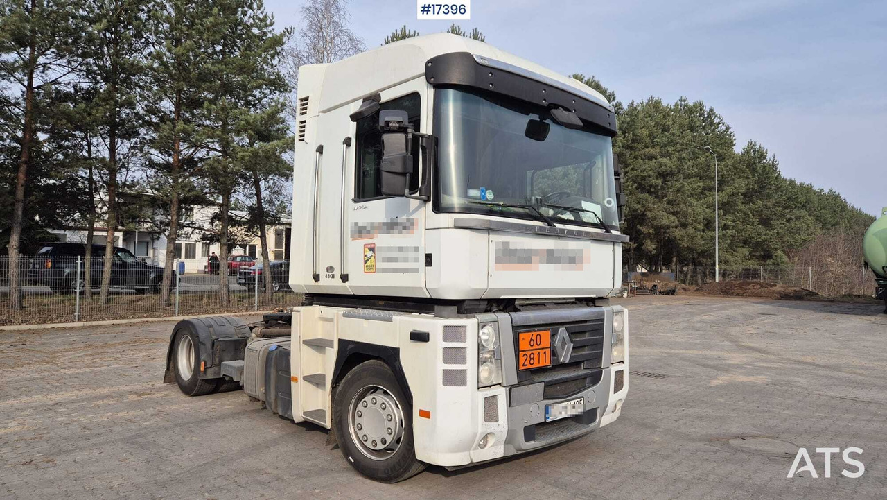 RENAULT MAGNUM 480 (2012) + kompresor CVS SILOKING 1100 - Sattelzugmaschine: das Bild 3 RENAULT MAGNUM 480 (2012) + kompresor CVS SILOKING 1100 - Sattelzugmaschine: das Bild 3