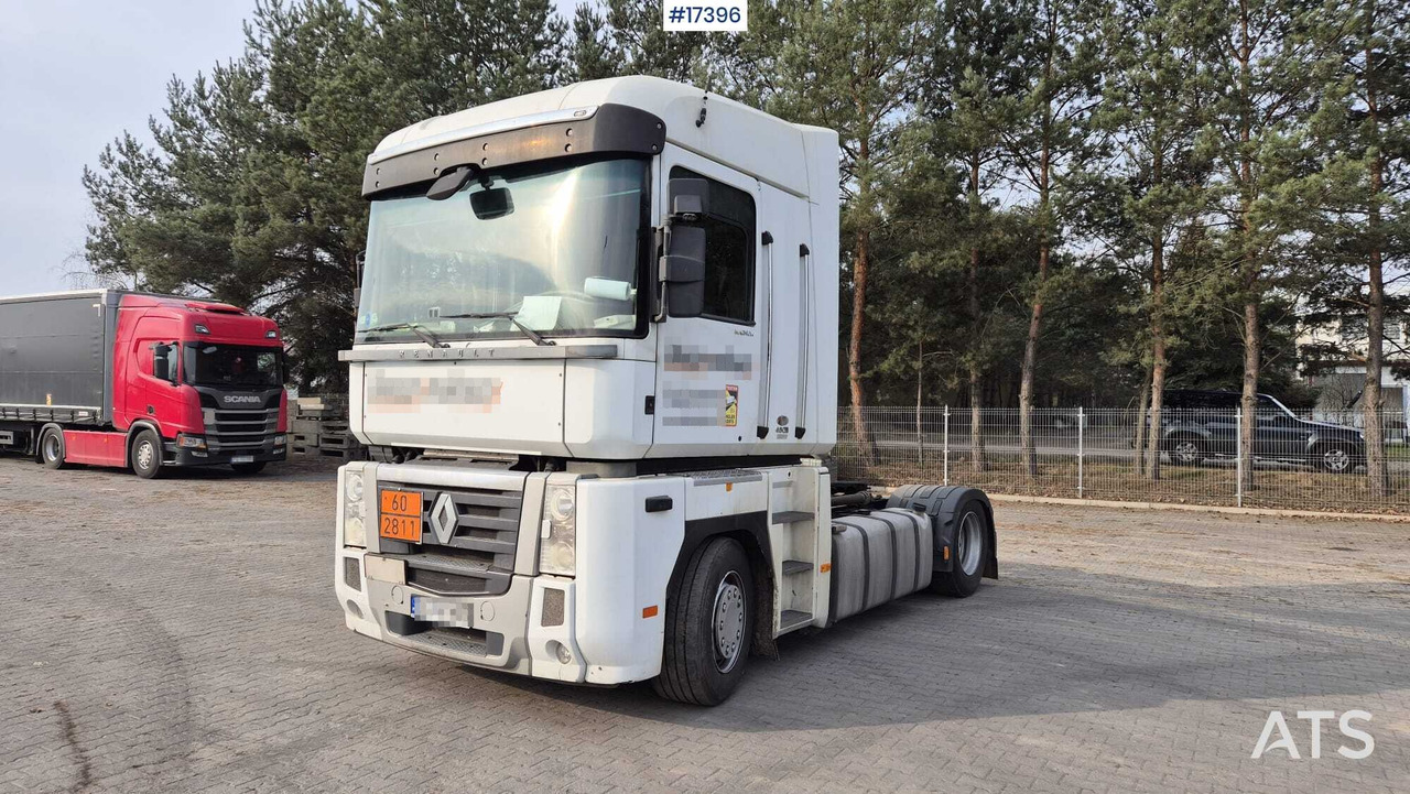 RENAULT MAGNUM 480 (2012) + kompresor CVS SILOKING 1100 - Sattelzugmaschine: das Bild 1 RENAULT MAGNUM 480 (2012) + kompresor CVS SILOKING 1100 - Sattelzugmaschine: das Bild 1