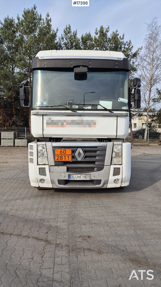 RENAULT MAGNUM 480 (2012) + kompresor CVS SILOKING 1100 - Sattelzugmaschine: das Bild 2 RENAULT MAGNUM 480 (2012) + kompresor CVS SILOKING 1100 - Sattelzugmaschine: das Bild 2