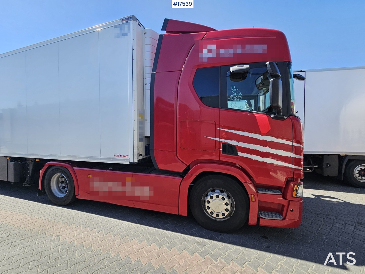 SCANIA R500 EURO 6 Tractor Unit (2020) - Sattelzugmaschine: das Bild 5 SCANIA R500 EURO 6 Tractor Unit (2020) - Sattelzugmaschine: das Bild 5
