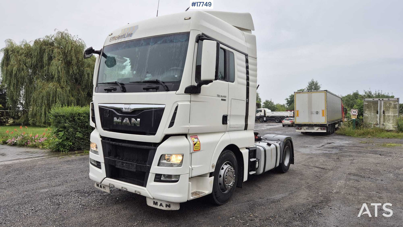Truck tractor MAN TGX 18.480 EfficientLine (2016) - Sattelzugmaschine: das Bild 1 Truck tractor MAN TGX 18.480 EfficientLine (2016) - Sattelzugmaschine: das Bild 1