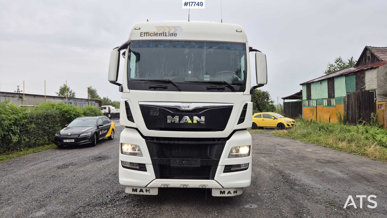 Truck tractor MAN TGX 18.480 EfficientLine (2016) - Sattelzugmaschine: das Bild 2 Truck tractor MAN TGX 18.480 EfficientLine (2016) - Sattelzugmaschine: das Bild 2