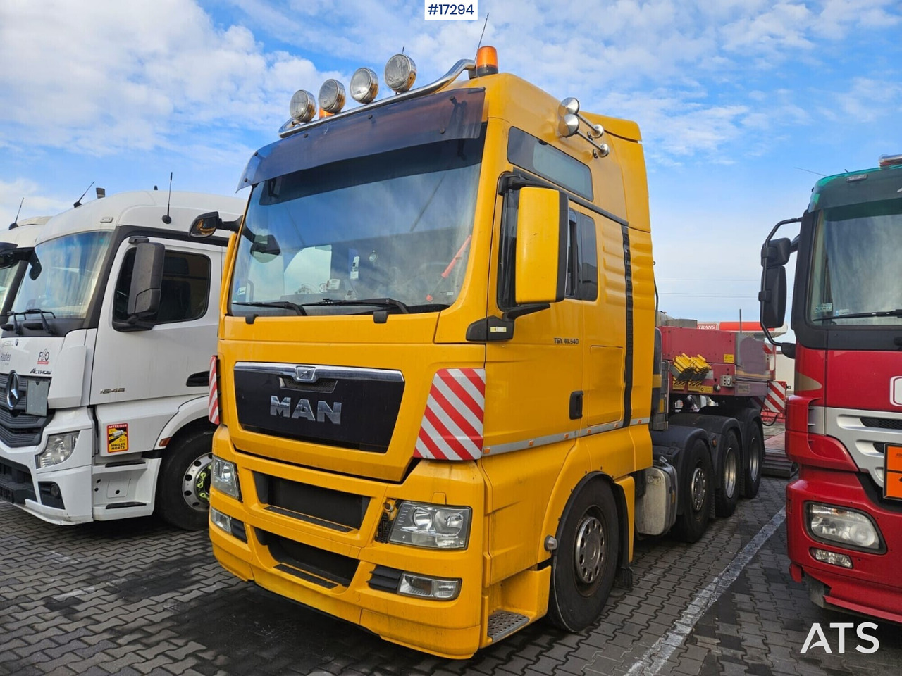 Truck tractor MAN XXL TGX 41.540 (2013) - Sattelzugmaschine: das Bild 1 Truck tractor MAN XXL TGX 41.540 (2013) - Sattelzugmaschine: das Bild 1