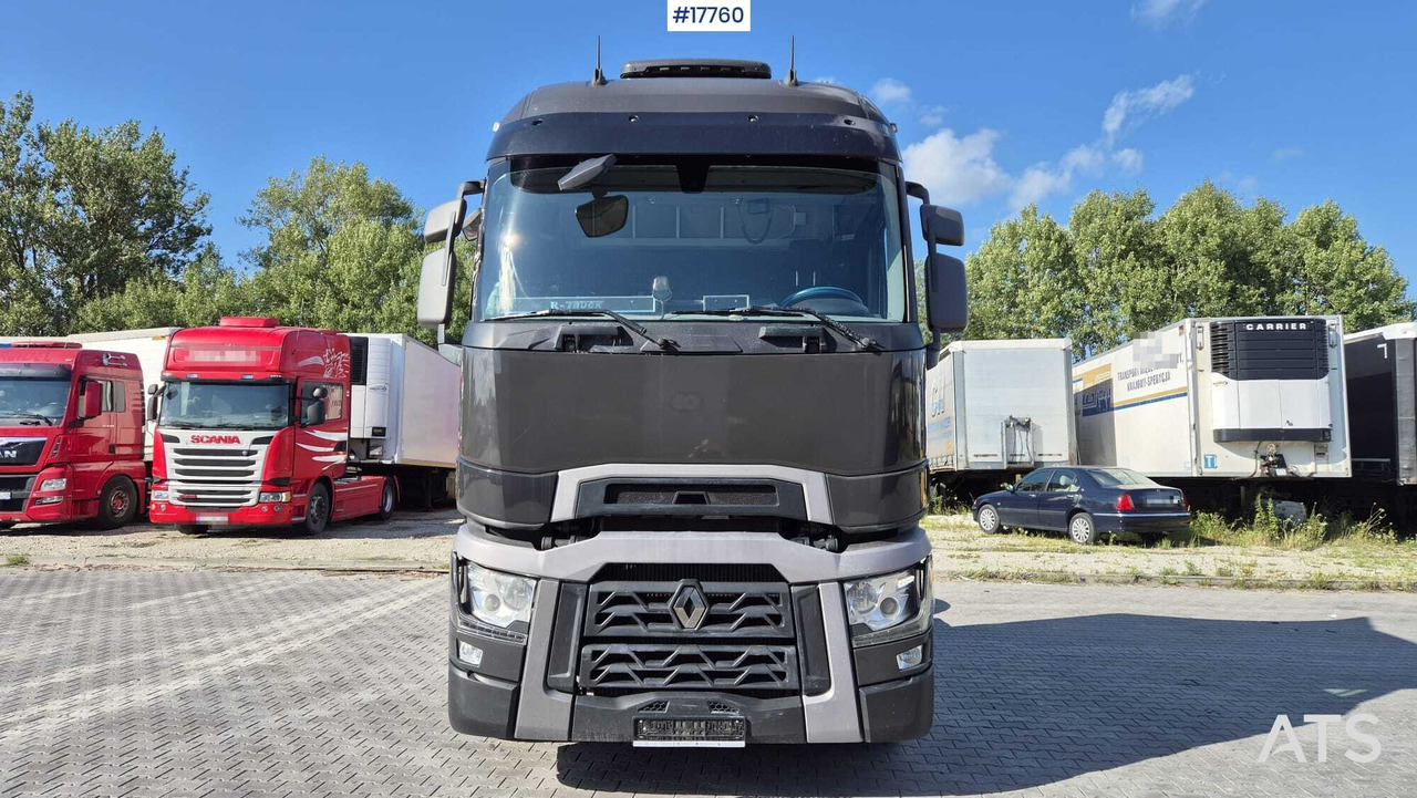 Truck tractor RENAULT T520 (2016) - Sattelzugmaschine: das Bild 4 Truck tractor RENAULT T520 (2016) - Sattelzugmaschine: das Bild 4