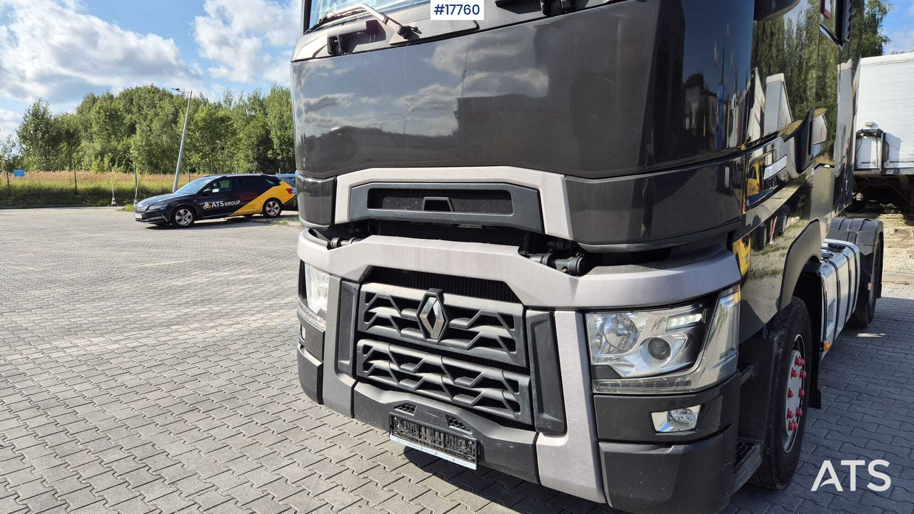 Truck tractor RENAULT T520 (2016) - Sattelzugmaschine: das Bild 3 Truck tractor RENAULT T520 (2016) - Sattelzugmaschine: das Bild 3