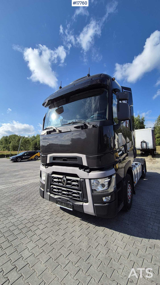 Truck tractor RENAULT T520 (2016) - Sattelzugmaschine: das Bild 2 Truck tractor RENAULT T520 (2016) - Sattelzugmaschine: das Bild 2