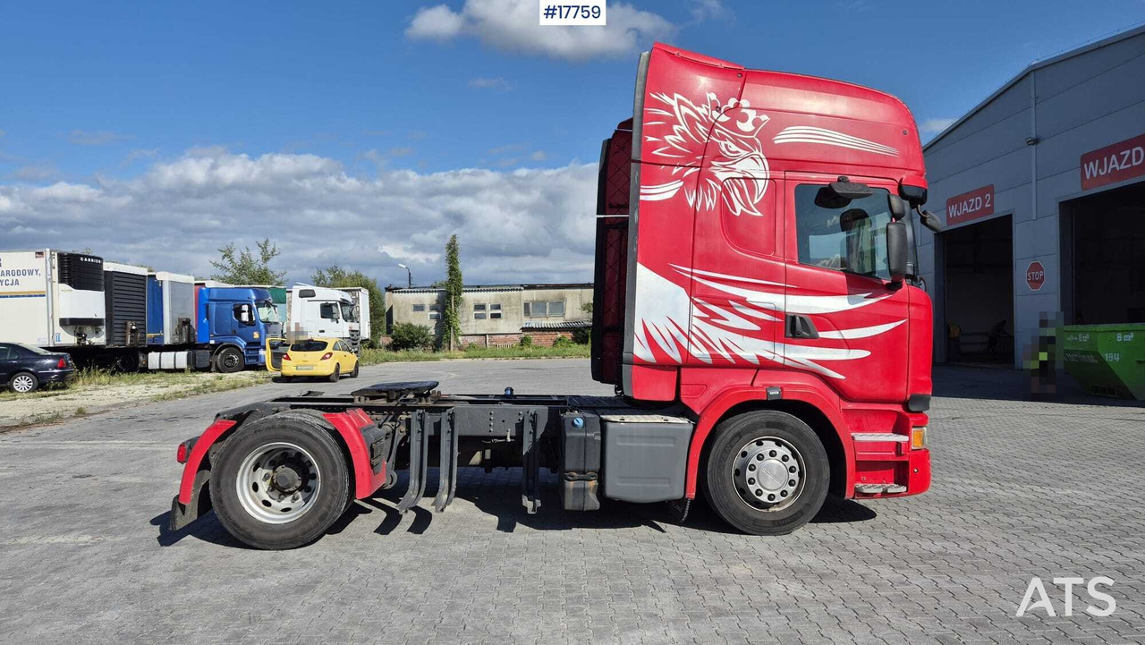 Truck tractor SCANIA R410 (2015) - Sattelzugmaschine: das Bild 5 Truck tractor SCANIA R410 (2015) - Sattelzugmaschine: das Bild 5