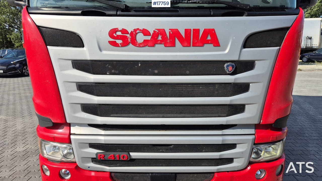 Truck tractor SCANIA R410 (2015) - Sattelzugmaschine: das Bild 3 Truck tractor SCANIA R410 (2015) - Sattelzugmaschine: das Bild 3