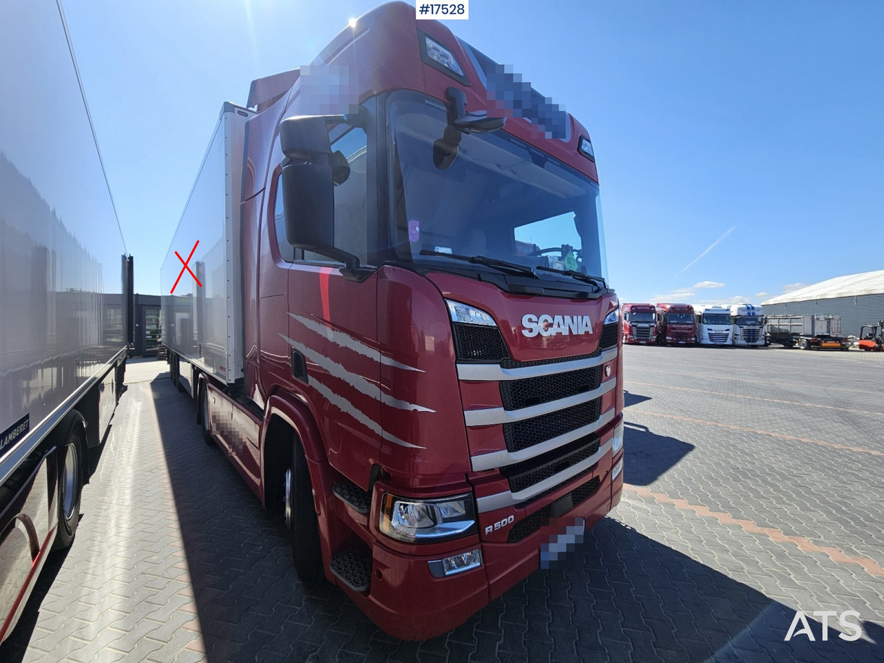 Truck tractor SCANIA R500 EURO 6 (2020) - Sattelzugmaschine: das Bild 3 Truck tractor SCANIA R500 EURO 6 (2020) - Sattelzugmaschine: das Bild 3