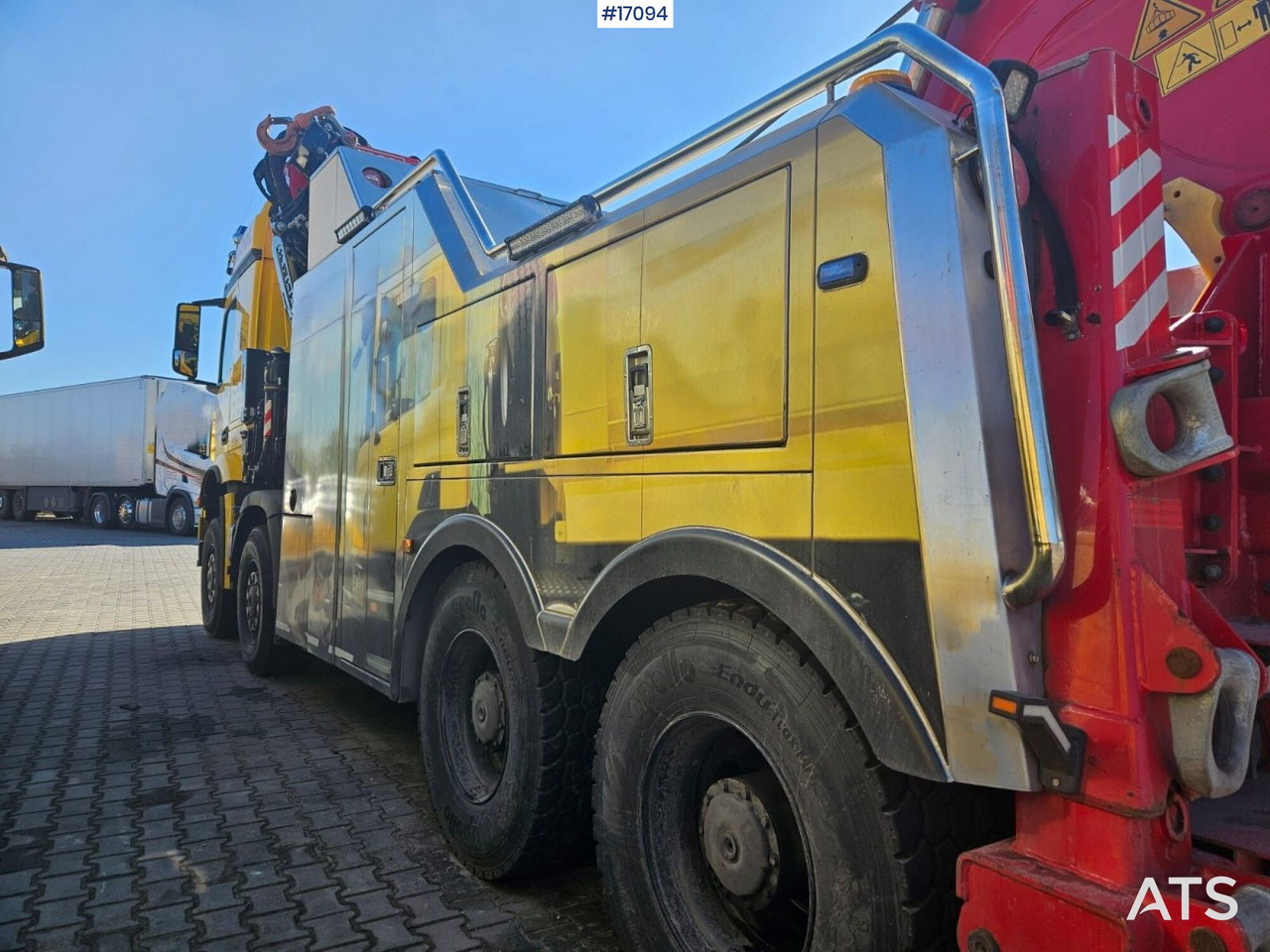 Abschleppwagen Specjalistyczny pojazd ratunkowy Mercedes Benz Arocs 4853 8x8 (2021): das Bild 11