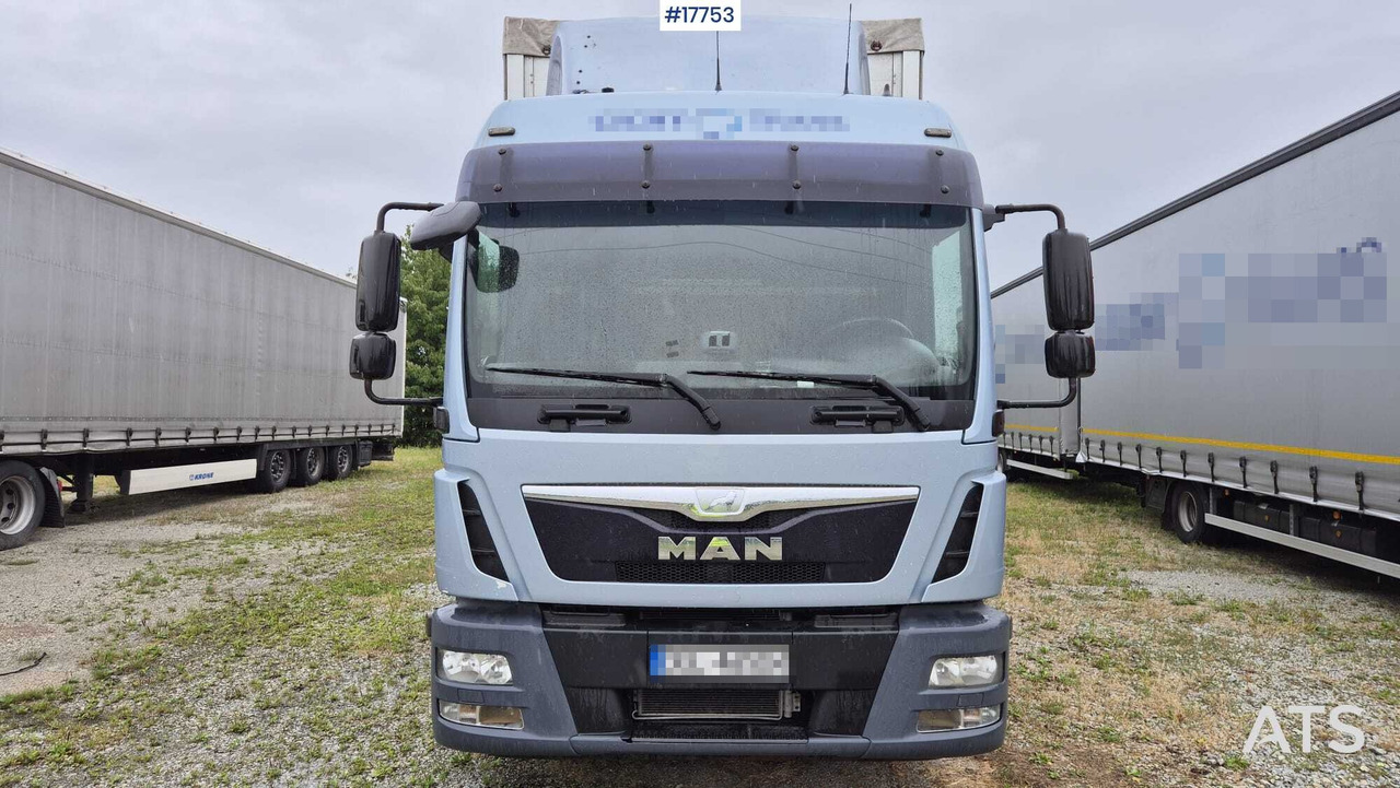 Tandem MAN TGL 8.250 (2014) - Plane LKW: das Bild 2 Tandem MAN TGL 8.250 (2014) - Plane LKW: das Bild 2
