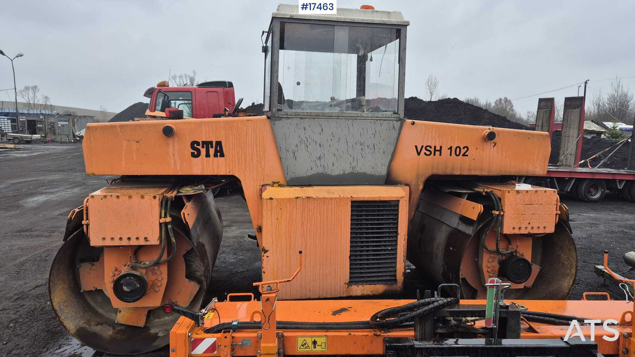 Tandem vibratory roller STAVOSTROJ VSH 102 (1997) - Straßenwalze: das Bild 5 Tandem vibratory roller STAVOSTROJ VSH 102 (1997) - Straßenwalze: das Bild 5