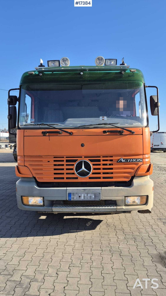 Three-axle tipper MERCEDES-BENZ ACTROS 2540 (1997) - Kipper: das Bild 2 Three-axle tipper MERCEDES-BENZ ACTROS 2540 (1997) - Kipper: das Bild 2