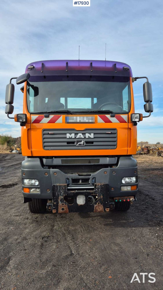 Tipper/sand spreader MAN TGA 18.320 (2007) - Kipper: das Bild 2 Tipper/sand spreader MAN TGA 18.320 (2007) - Kipper: das Bild 2