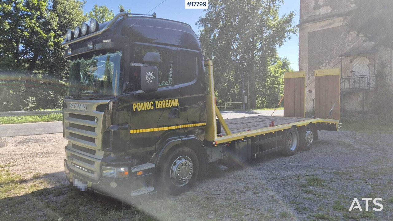 Tow truck / Roadside assistance SCANIA 6x2 R420 (2005) - Abschleppwagen: das Bild 4 Tow truck / Roadside assistance SCANIA 6x2 R420 (2005) - Abschleppwagen: das Bild 4