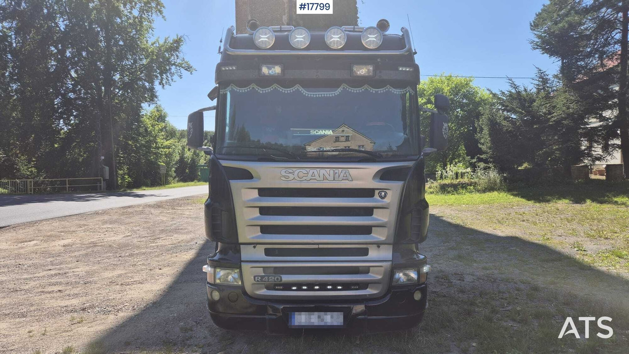 Tow truck / Roadside assistance SCANIA 6x2 R420 (2005) - Abschleppwagen: das Bild 3 Tow truck / Roadside assistance SCANIA 6x2 R420 (2005) - Abschleppwagen: das Bild 3