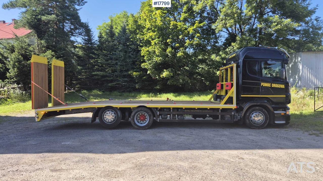Abschleppwagen Tow truck / Roadside assistance SCANIA 6x2 R420 (2005): das Bild 8