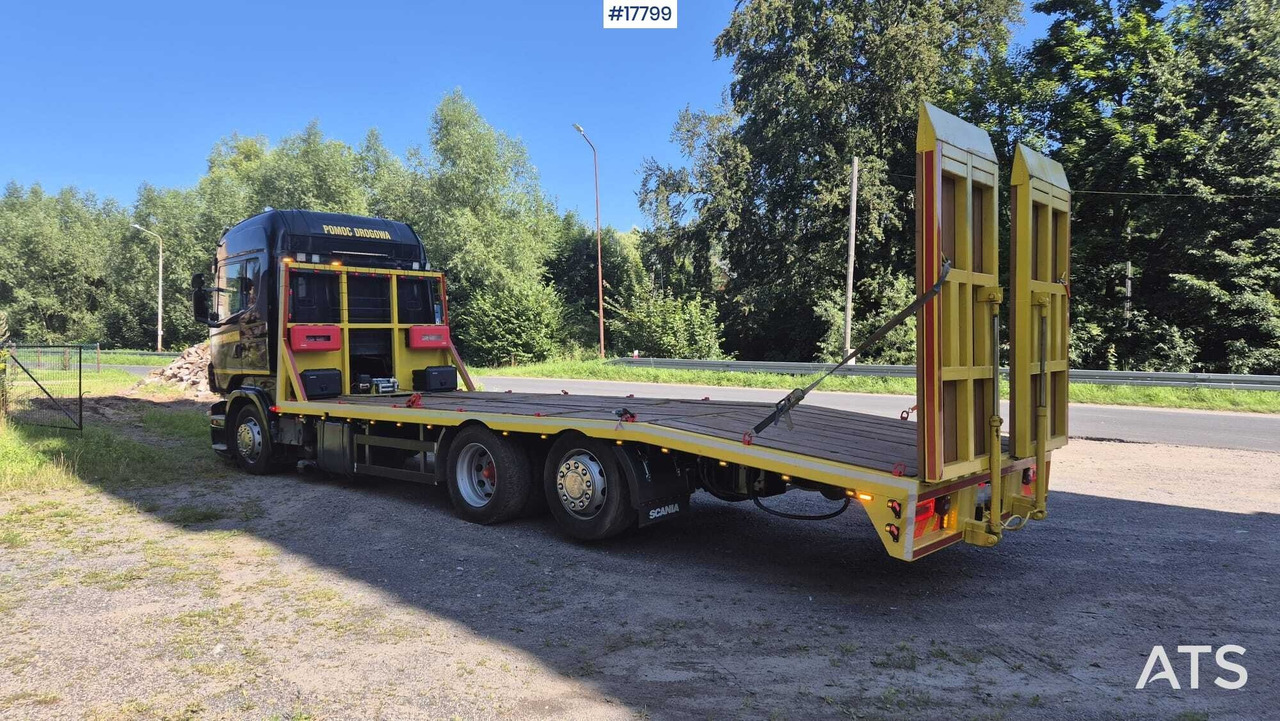 Abschleppwagen Tow truck / Roadside assistance SCANIA 6x2 R420 (2005): das Bild 10