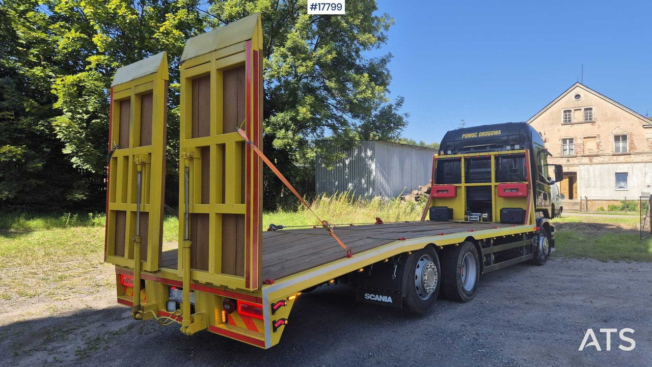 Abschleppwagen Tow truck / Roadside assistance SCANIA 6x2 R420 (2005): das Bild 12
