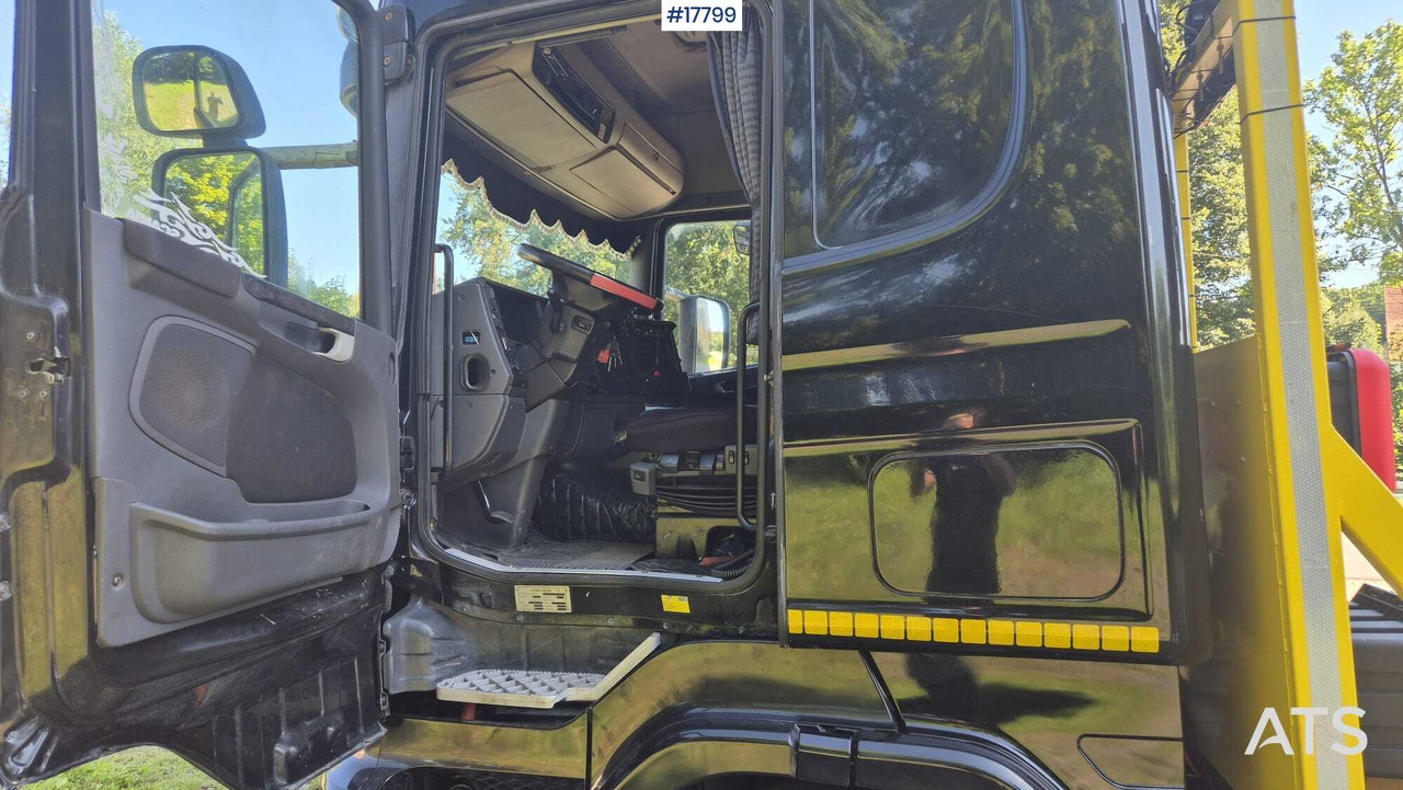 Abschleppwagen Tow truck / Roadside assistance SCANIA 6x2 R420 (2005): das Bild 13