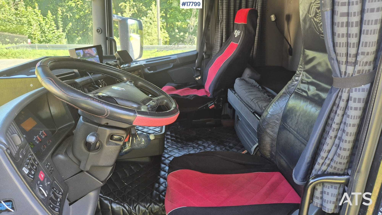 Abschleppwagen Tow truck / Roadside assistance SCANIA 6x2 R420 (2005): das Bild 15