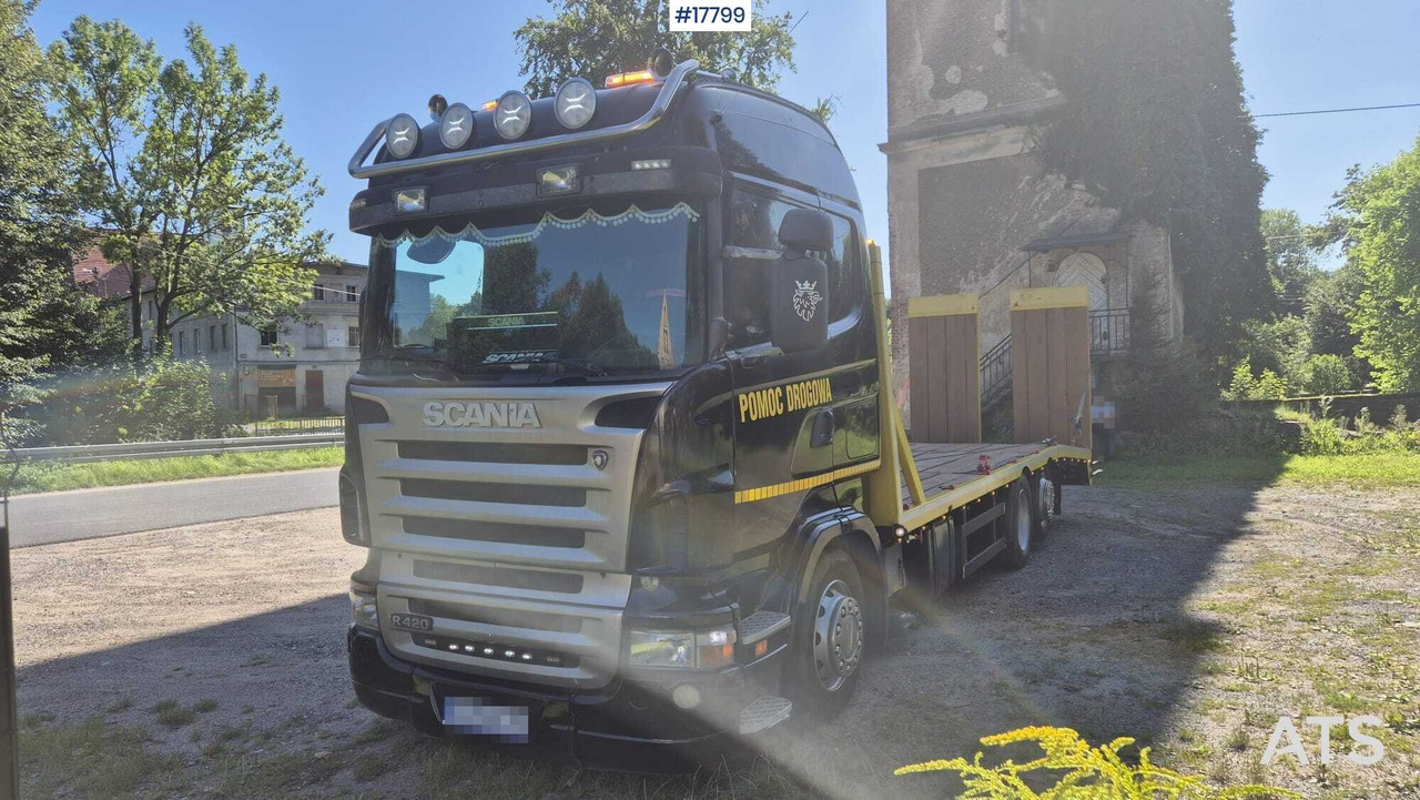 Tow truck / Roadside assistance SCANIA 6x2 R420 (2005) - Abschleppwagen: das Bild 5 Tow truck / Roadside assistance SCANIA 6x2 R420 (2005) - Abschleppwagen: das Bild 5