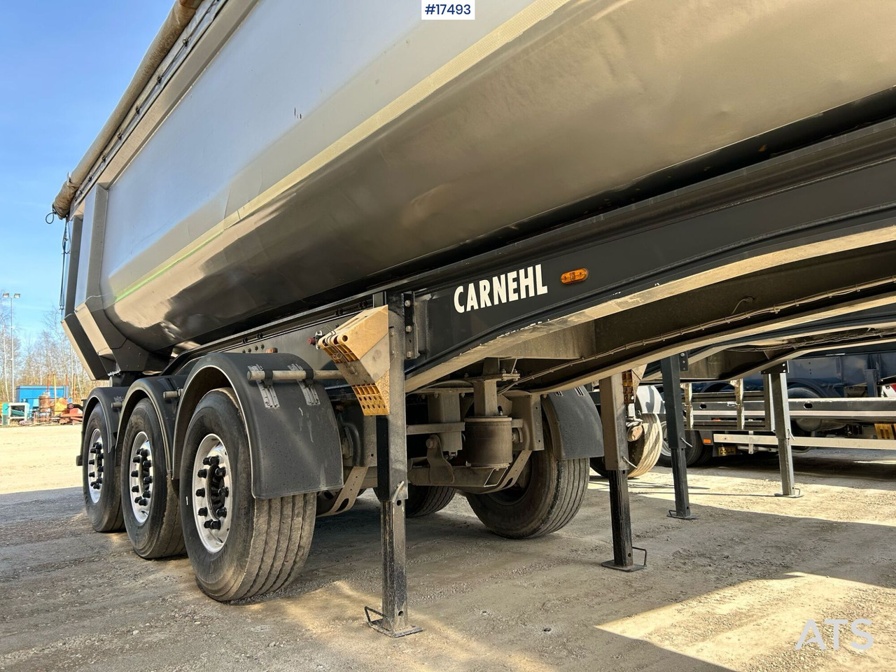 Trailer, tipper CARNEHL CHKS / HH (2014) - Kipper Auflieger: das Bild 5 Trailer, tipper CARNEHL CHKS / HH (2014) - Kipper Auflieger: das Bild 5
