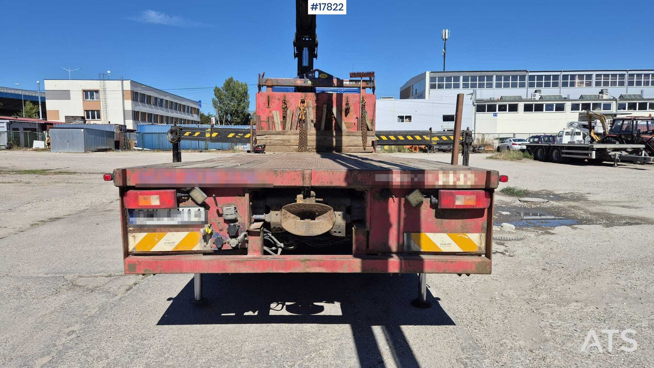 Pritsche LKW, Autokran Truck VOLVO FM12 HDS - PALFINGER PK 42502: das Bild 10