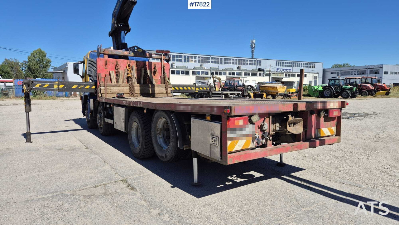 Pritsche LKW, Autokran Truck VOLVO FM12 HDS - PALFINGER PK 42502: das Bild 9