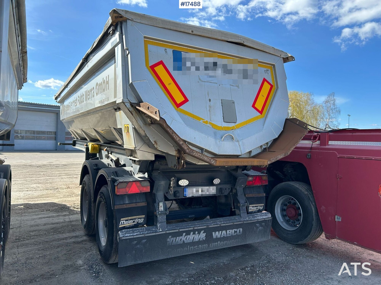 Truck semi-trailer, tipper MEIERLING MSK 18 (2017) - Kipper Auflieger: das Bild 3 Truck semi-trailer, tipper MEIERLING MSK 18 (2017) - Kipper Auflieger: das Bild 3