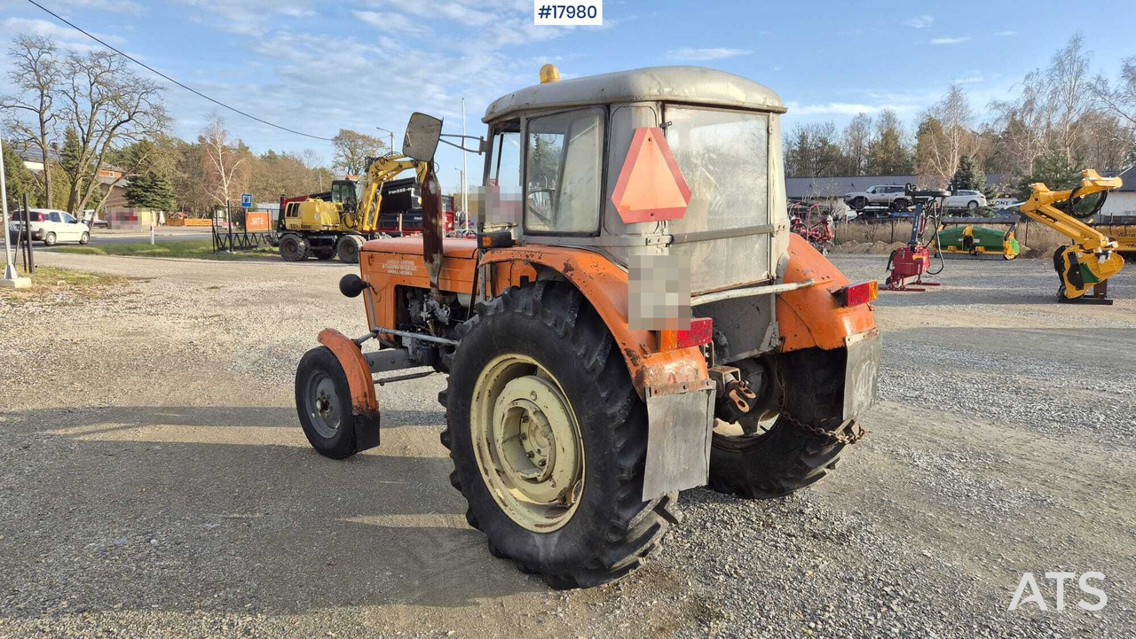 Traktor URSUS C 360 agricultural tractor (1983): das Bild 8 Traktor URSUS C 360 agricultural tractor (1983): das Bild 8