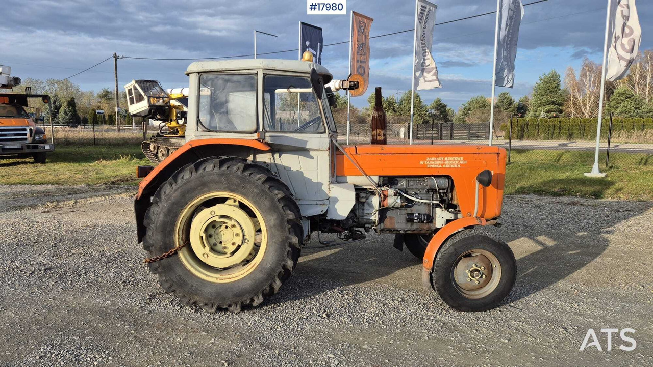 URSUS C 360 agricultural tractor (1983) - Traktor: das Bild 4 URSUS C 360 agricultural tractor (1983) - Traktor: das Bild 4