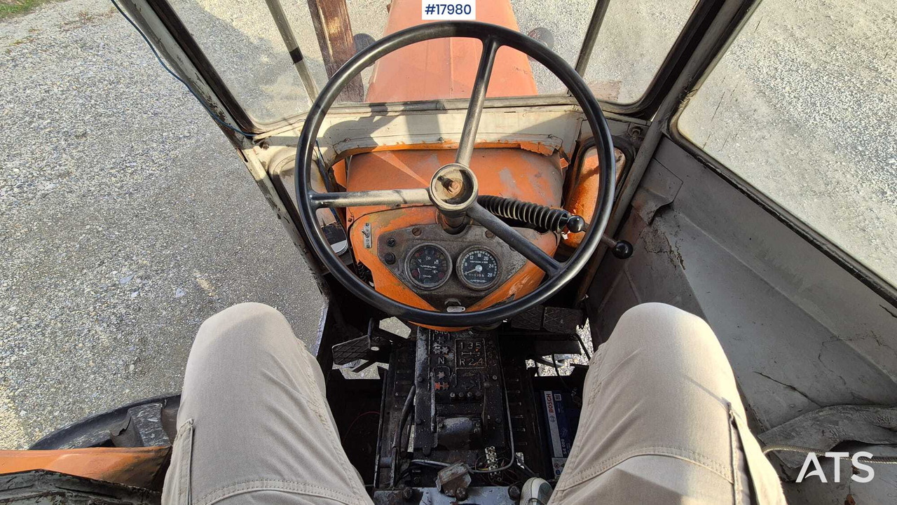 Traktor URSUS C 360 agricultural tractor (1983): das Bild 15 Traktor URSUS C 360 agricultural tractor (1983): das Bild 15