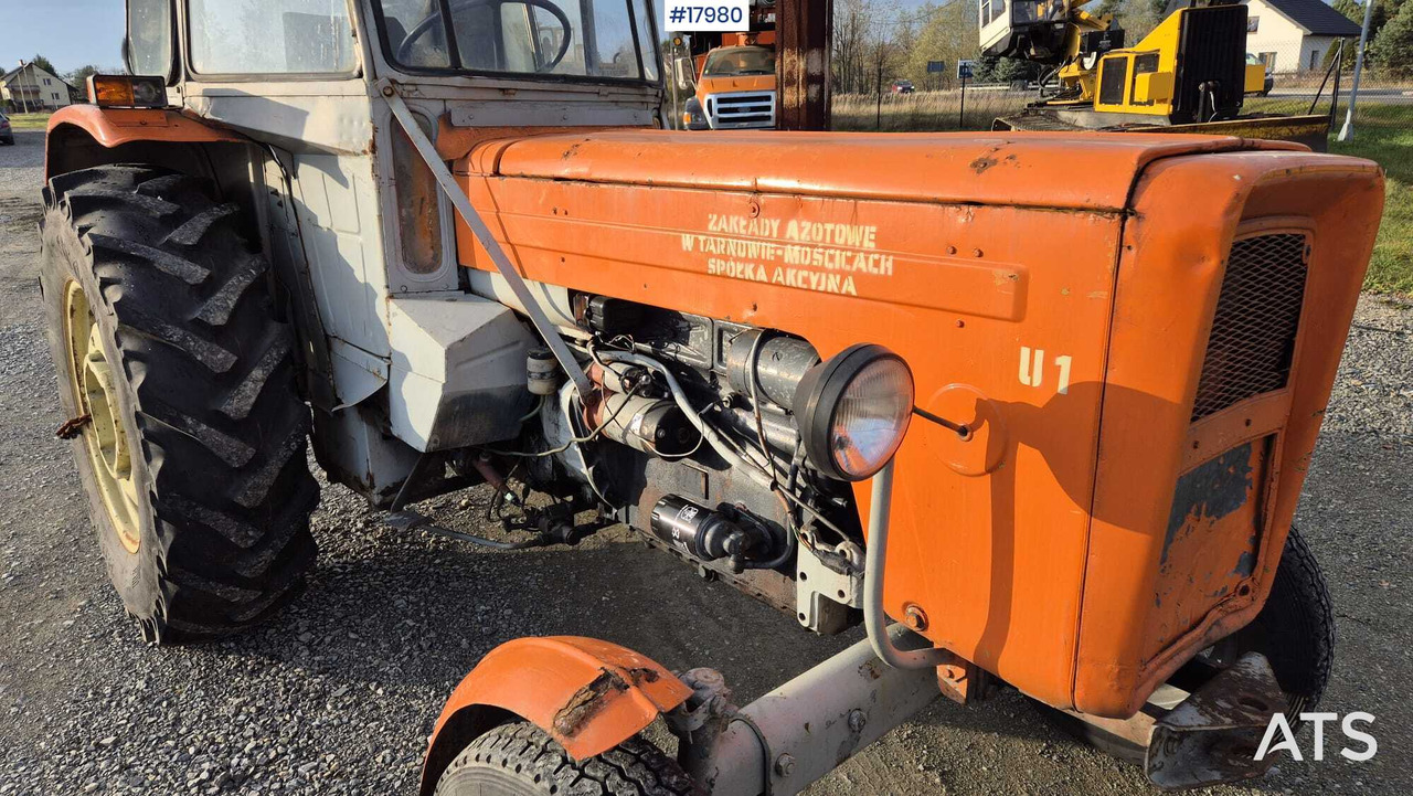 Traktor URSUS C 360 agricultural tractor (1983): das Bild 11 Traktor URSUS C 360 agricultural tractor (1983): das Bild 11
