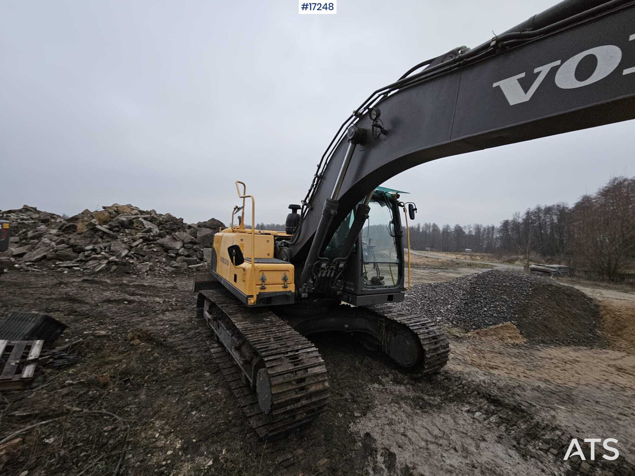 VOLVO EC160CL crawler excavator (2010) - Kettenbagger: das Bild 5 VOLVO EC160CL crawler excavator (2010) - Kettenbagger: das Bild 5