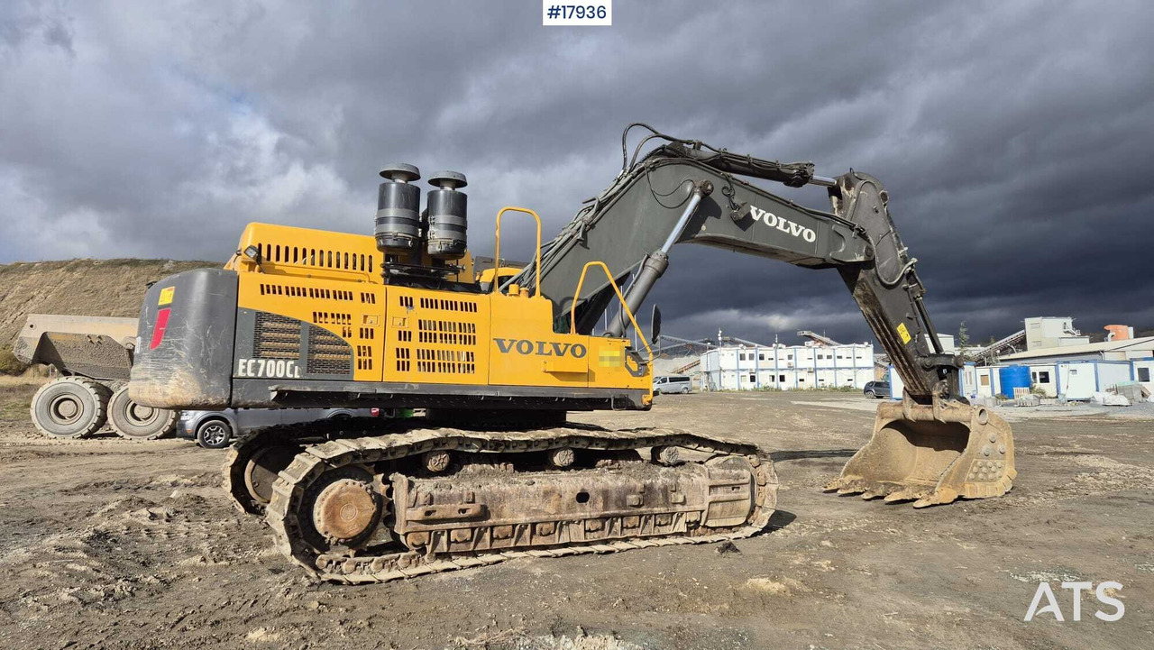 VOLVO EC700CL Crawler Excavator (2013) - Kettenbagger: das Bild 2 VOLVO EC700CL Crawler Excavator (2013) - Kettenbagger: das Bild 2
