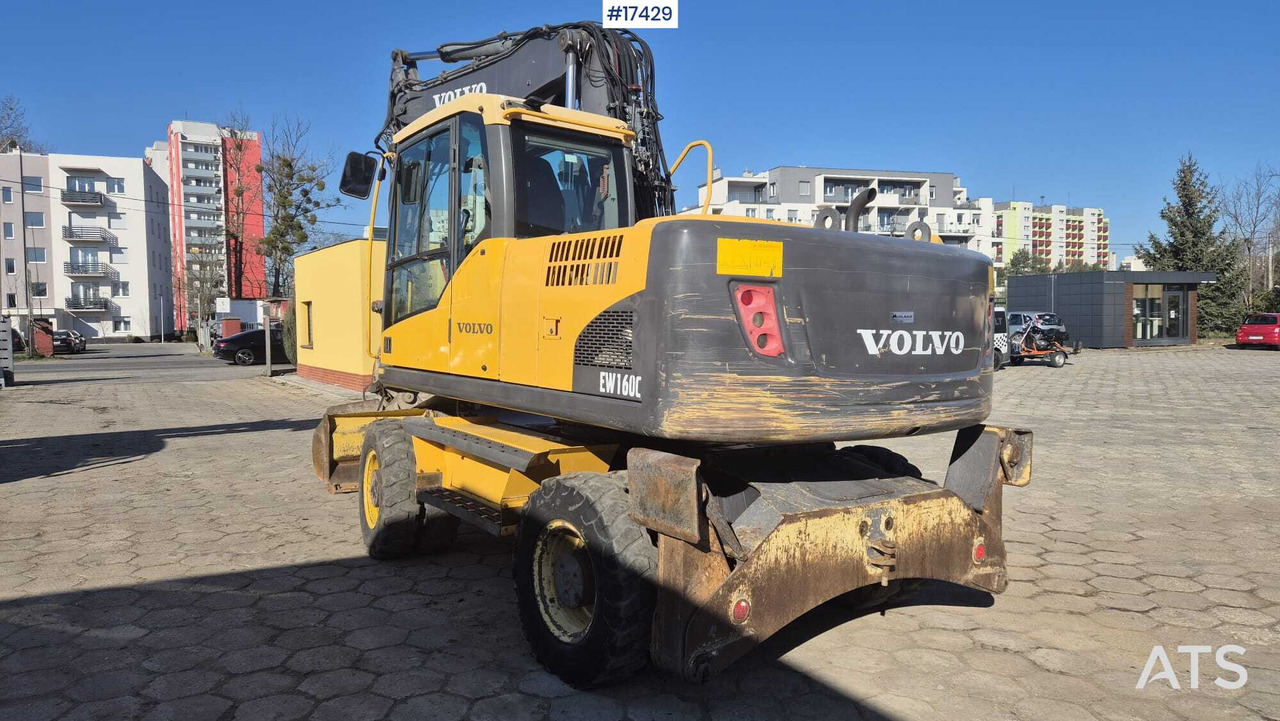 Mobilbagger Wheel Excavator VOLVO EW160C (2010): das Bild 6