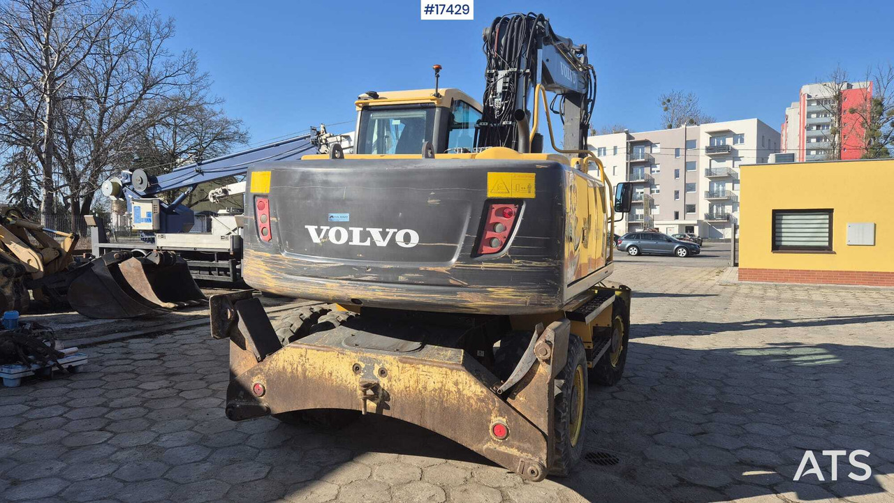 Mobilbagger Wheel Excavator VOLVO EW160C (2010): das Bild 8