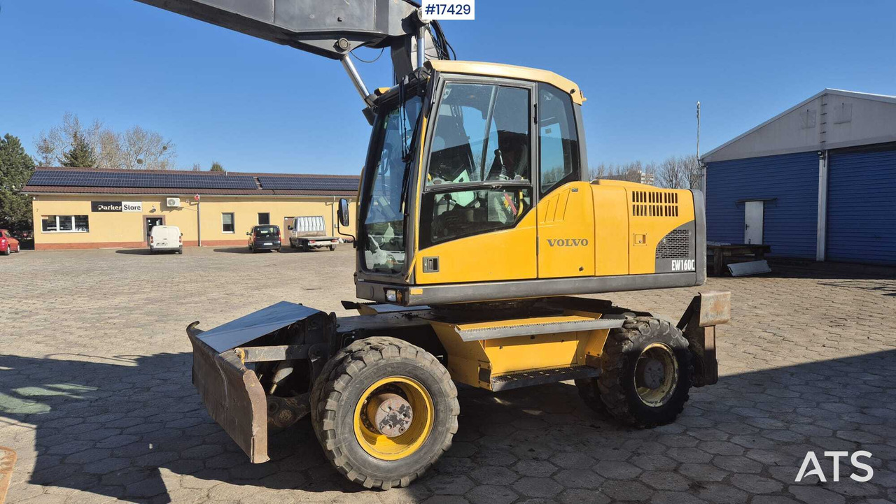 Wheel Excavator VOLVO EW160C (2010) - Mobilbagger: das Bild 5 Wheel Excavator VOLVO EW160C (2010) - Mobilbagger: das Bild 5