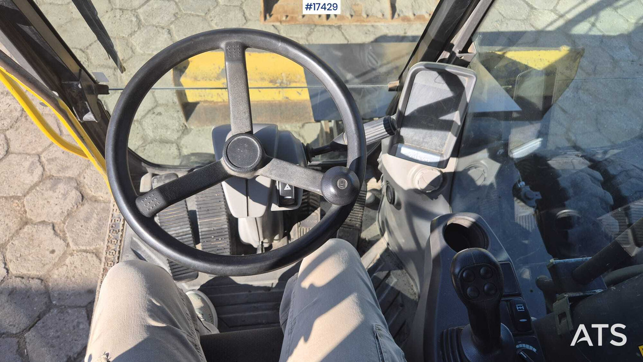 Mobilbagger Wheel Excavator VOLVO EW160C (2010): das Bild 17